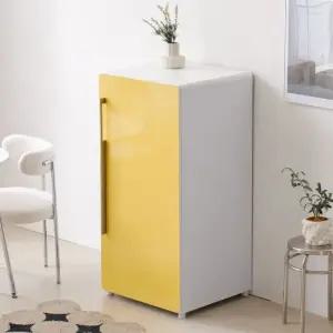 [착불]가온리빙 패턴 600 에어프라이어 밥솥 수납장 다이 선반 오븐장 전자렌지장 주방 렌지대 완전수납