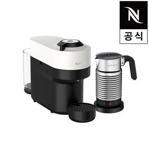네스프레소 버츄오 팝 화이트 + 에어로치노4