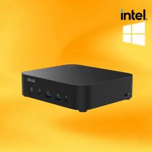 인텔 N97 미니PC ASUS NUC14MNK97 Win11 IoT M.2 (16GB, M.2 512GB) 사무용 산업용 미니컴퓨터