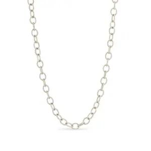 18k 스트링 체인 목걸이_45cm