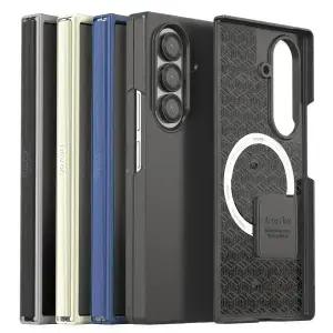 아라리 갤럭시 Z폴드7 케이스 힌지보호 맥세이프 마그네틱 에어로 플렉스 M