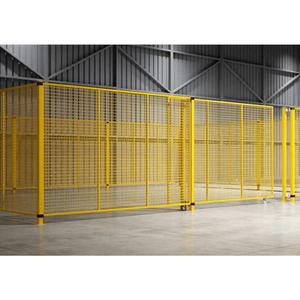 메쉬헨스문 철제대문 게이트 철조망 메쉬 헨스 헨스문 스 장비 창고 안전