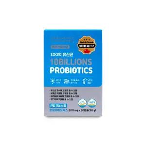 GNM자연의품격 100억 프로바이오틱스 500mg x 60캡슐 1박스 I