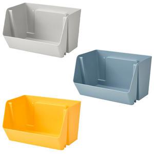 이케아 FODERTRAG 포데르트로그 책상/벽정리함 25x18x15cm/벽수납함/보관함/벽선반/보관박스