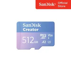 [샌디스크]SOI 익스트림 크리에이터 마이크로SD카드 (190MB/s) 512GB / QXAV