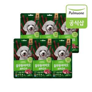풀무원아미오 강아지 자연담은간식 사슴 육포(50g) x 6개