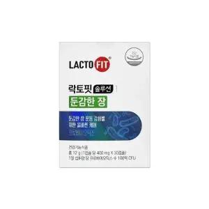 락토핏 솔루션 1 둔감한 장 400mg 30캡슐/mjc