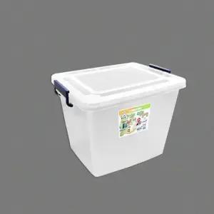 금호화학) 리빙박스 30L 플라스틱 다용도 보관함 공간박스 정리박스 수납박스 수납용박스