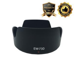 EW-73D 67mm ew Canon EF-S 18-135mm USM 카메라 렌즈 후드 커버 보호대 용 가역 꽃