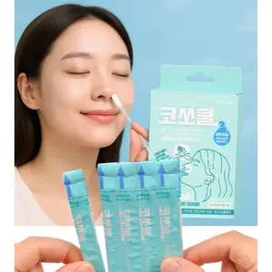 코쏘쿨 오일 면봉 50개 5박스 코청소 귀청소 천연 오일 개별 포장