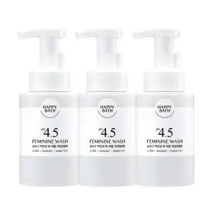 해피바스 pH4.5약산성 쑥 버블 여성청결제 300ml, 3개