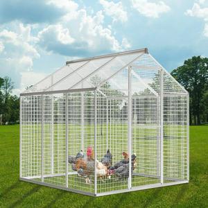 레드와이 가든팜 대형 철제 울타리 강아지 닭장 휀스 펜스 야외 견사 철장 케이지