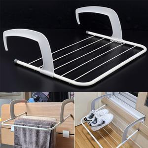 창문형건조대 실내 간이 창틀 문 벽 좁은공간 무타공 소형 빨래 건조대 걸이대 빨래대 빨랫대