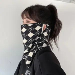 4in1 멀티 방한마스크 겨울 마스크반다나 헤어밴드