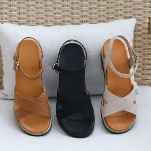 신상 캐주얼 슈즈 여성 여름 스트랩 샌들 인기 신발 스트랩슈즈 조리샌들 끈샌들