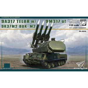 CZPH35034 1대35 9A317 TELAR w/9M317 of 9K37M2 Buk-M2