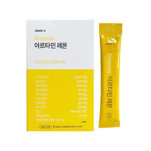 체크오 아르타민 레몬 10g x 14포 1개 / 써클