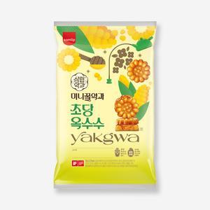 삼립 간식 빵 미니꿀 약과 초당 옥수수 500g 2개