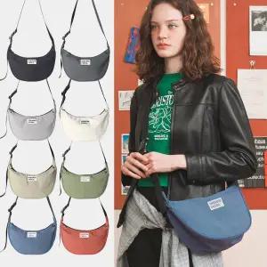 [마스마룰즈]mini ver. Halfmoon cross bag_8Colors