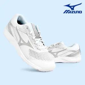 미즈노 배드민턴화 체대입시화 사이클론 스피드 5 화이트 실버