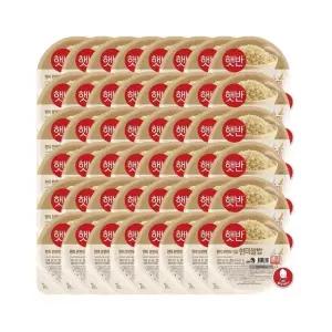 햇반 현미쌀밥 210g x48개