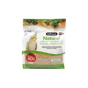 쥬프림 내추럴 왕관 코뉴어 중형앵무새 펠렛 1.1kg