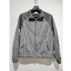 W 트랙 경량 우븐 자켓 NBNAF3W822 SILVER