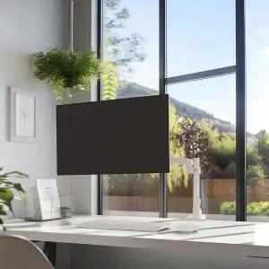 [카멜마운트]이지밸런스 싱글 폴타입 모니터 거치대 모니터암 스탠드 최대 40인치 MSS2P