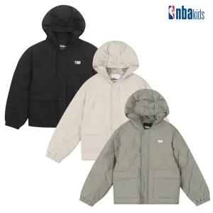 [롯데백화점]엔비에이 NBA 퀼팅 덕다운 점퍼(K244DW002P)