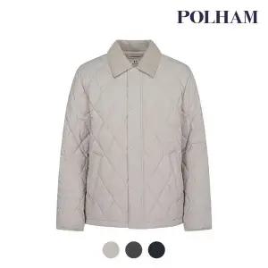 [폴햄] 남성 ECO 코듀로이넥 퀼팅 점퍼 _PHD4JP1850