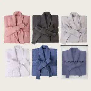 송월 30수 40수 프리미엄 호텔 샤워 가운