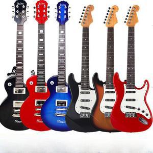 입문용 전자 기타 교습용 검정색 입문용전자기타 연습용 일렉