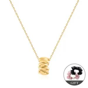 (11월베스트) 18K 드롭 지그컷 아크텍트 링 펜던트 MOP41734