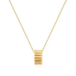 18K 블룸 레이컷 아크텍트 링 펜던트 MOP41731