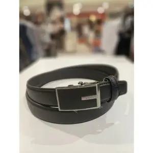 [갤러리아] [레노마 셔츠] 포체 남성 소가죽 정장 자동 벨트 FLRBE0003BK [갤러리아]