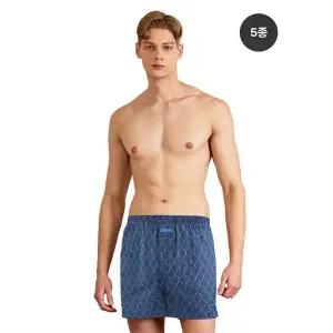 [TRY]25S S 신상 스탠다드 코튼 박서 5종 세트_P396857630