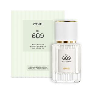 베르니엘 609 와일드플라워 여자향수 여성향수 그린 플로럴향 흔하지않은 은은한 니치향수 - 30ml x 1개