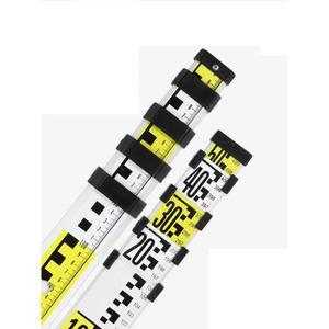 건축토목 측정 막대기 도구 측량 5m 폴대