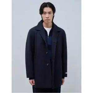 [빈폴멘] 핸드메이드 이중지 반코트 - 네이비 (BC4930C25R)