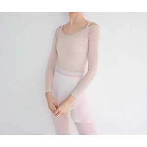 무용복 간절기워머 성인발레복 발레워머 상의