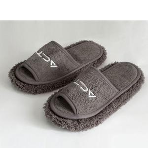 쿨샵 극세사슬리퍼 청소 슬리퍼 청소패드 거실실내화