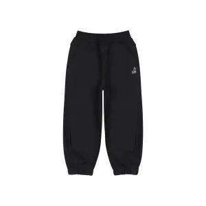 [캉골키즈]와이드 핏 조거 팬츠 QD 0009 블랙