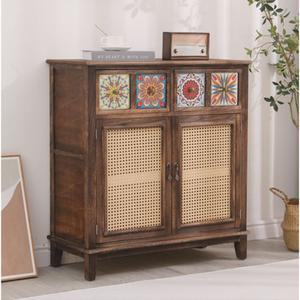 고가구 나비장 수납장 수납 서랍장 원목 거실 자개농 문갑