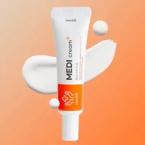 메디크림 반점 편평사마귀 좁쌀피부 환관종 여드름 블랙헤드 제거 글라이콜릭애씨드