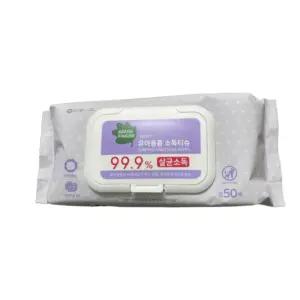 그린핑거 유아용품 소독티슈 캡형 50매 10팩