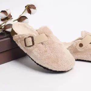 [오너클랜]DWNEW-380 퍼양털 슬리퍼슬리퍼 남자슬리퍼 남성슬리퍼 편한슬리퍼 기본슬리퍼