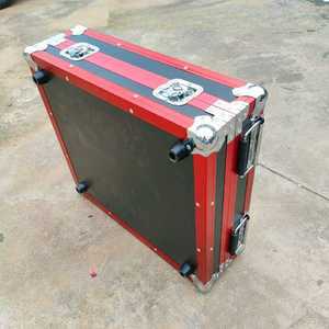 믹서 케이스 콘솔랙 EWI 음향 상자 앰프 박스 야외