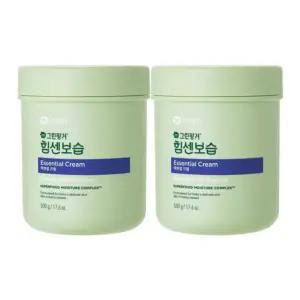 그린핑거힘센보습크림 아기고보습크림 신생아 2개