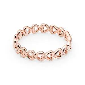 180177 링크드 러브 로즈 반지