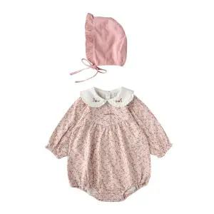 [밍크뮤] 데이지플라워SET바디슈트 (35A13-604-09)